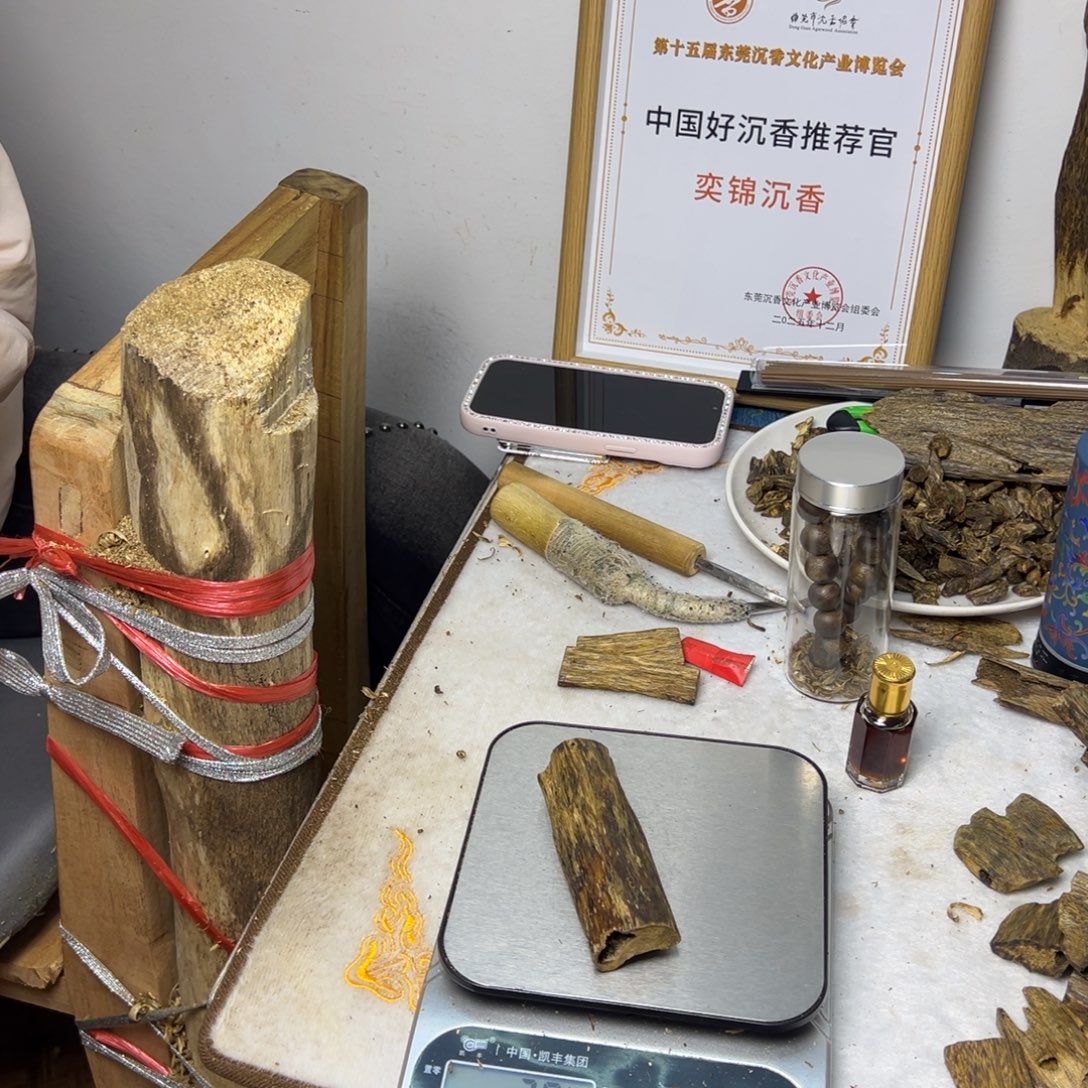 线香奇楠虫漏香30克