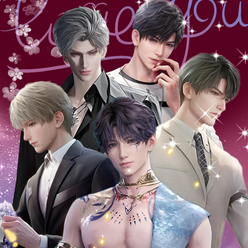 【盒拆】虚境文创《恋与深空》CD亚克力 国卡二创 (默认代拆)