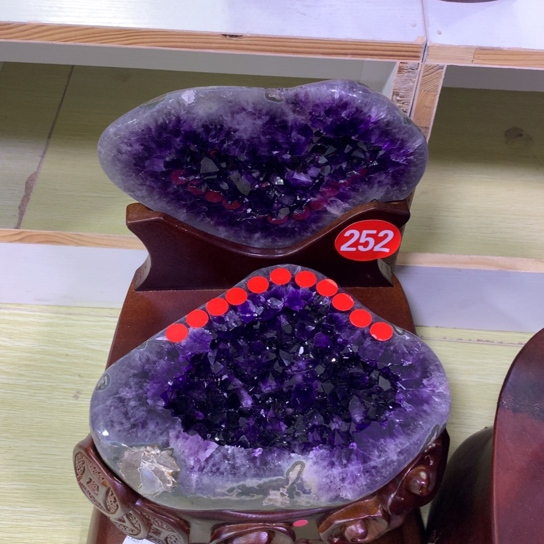 未镶嵌紫晶大型摆件（非配饰）