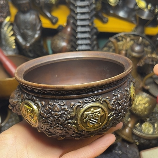 精美铜器精美摆件