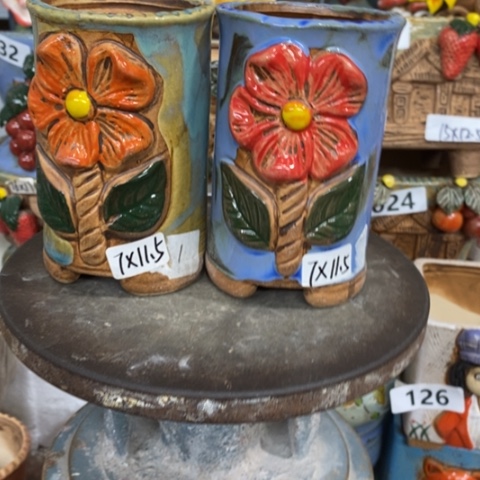 【闪购商品】红陶粗陶材质多肉花盆