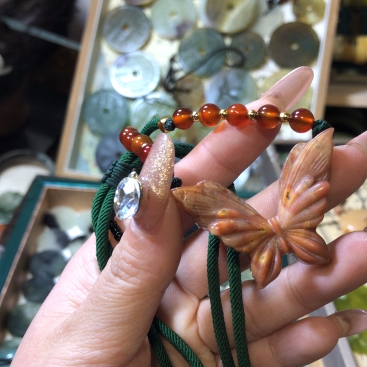 岫玉岫玉挂件未镶嵌