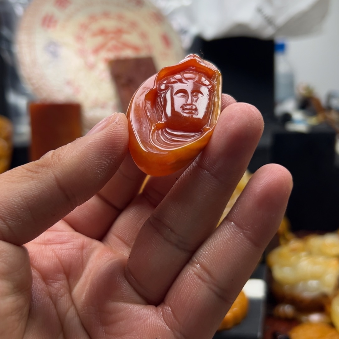 石英质玉（黄龙玉）未镶嵌多选一发货