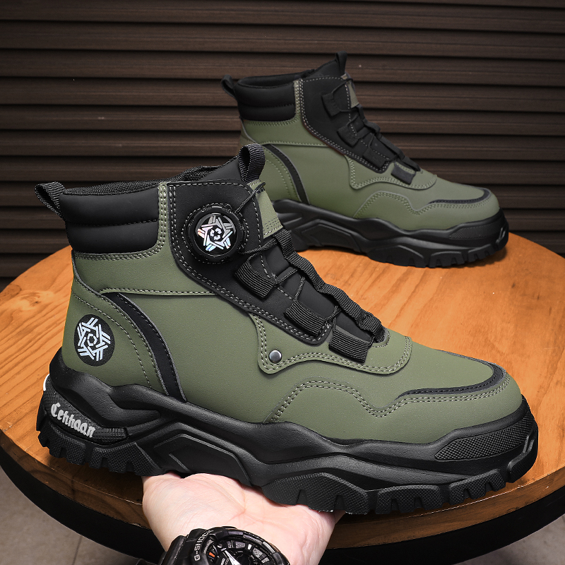 男鞋百搭户外休闲运动潮鞋富力1