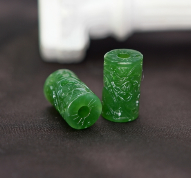 【山哥专享】和田玉碧玉路路通吊坠（多样性发其一）  DT021805