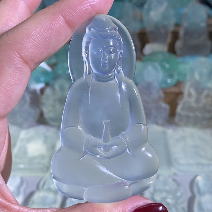 岫玉吊坠未镶嵌天***记吊坠