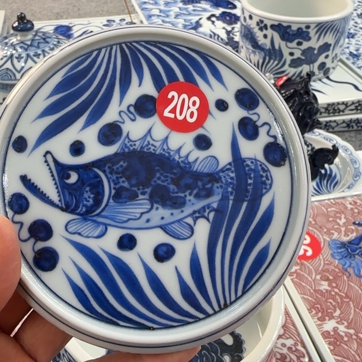 【闪购商品】景德镇手工手绘陶瓷