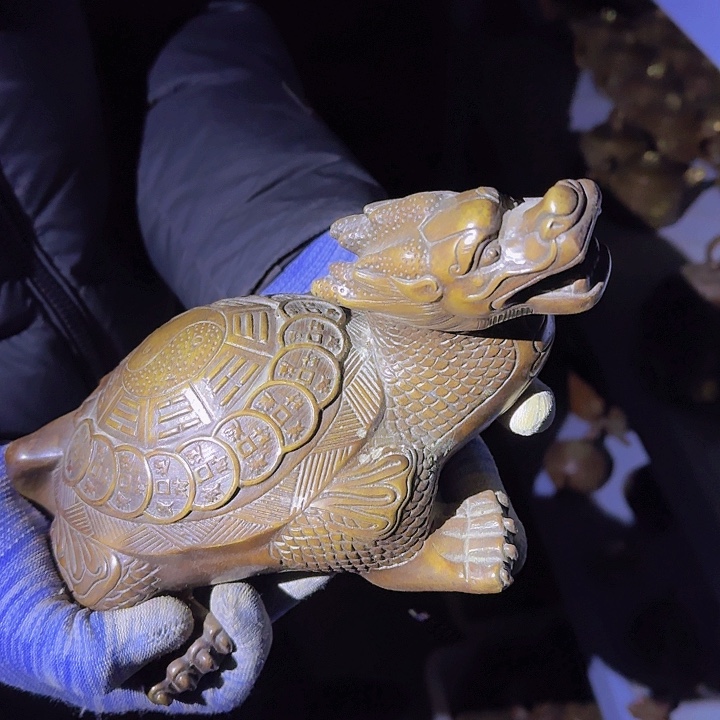 铜器文玩摆件收藏