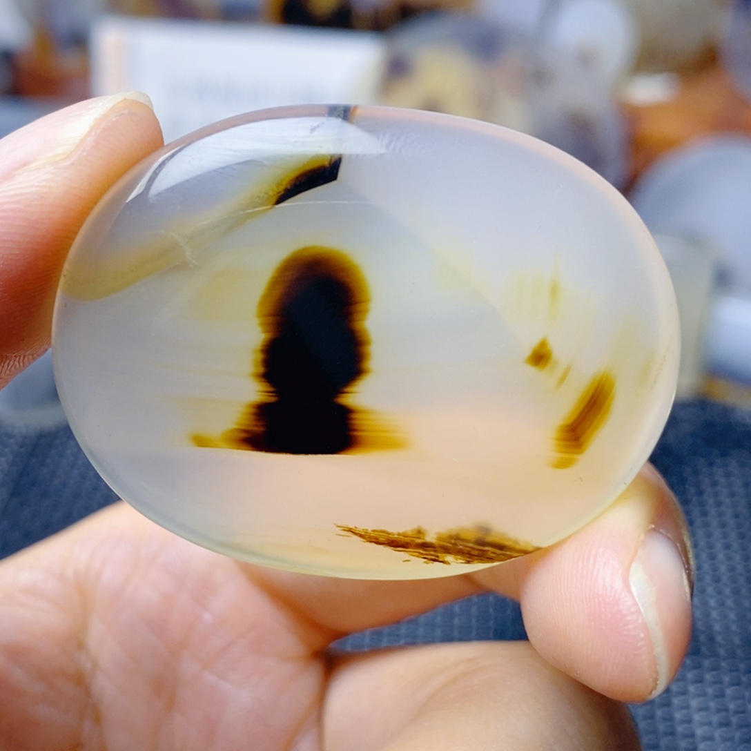 玛瑙/玉髓未镶嵌珠宝奇石