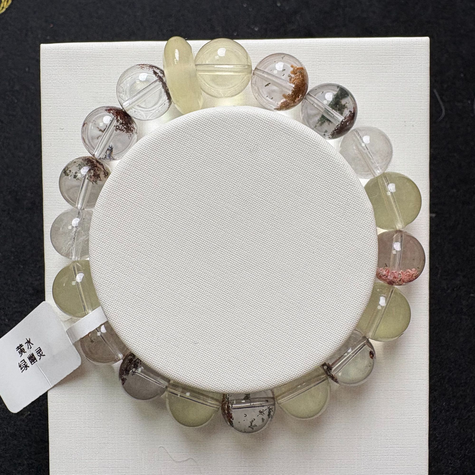 四季幽灵单圈水晶高透设计多样性款式8816