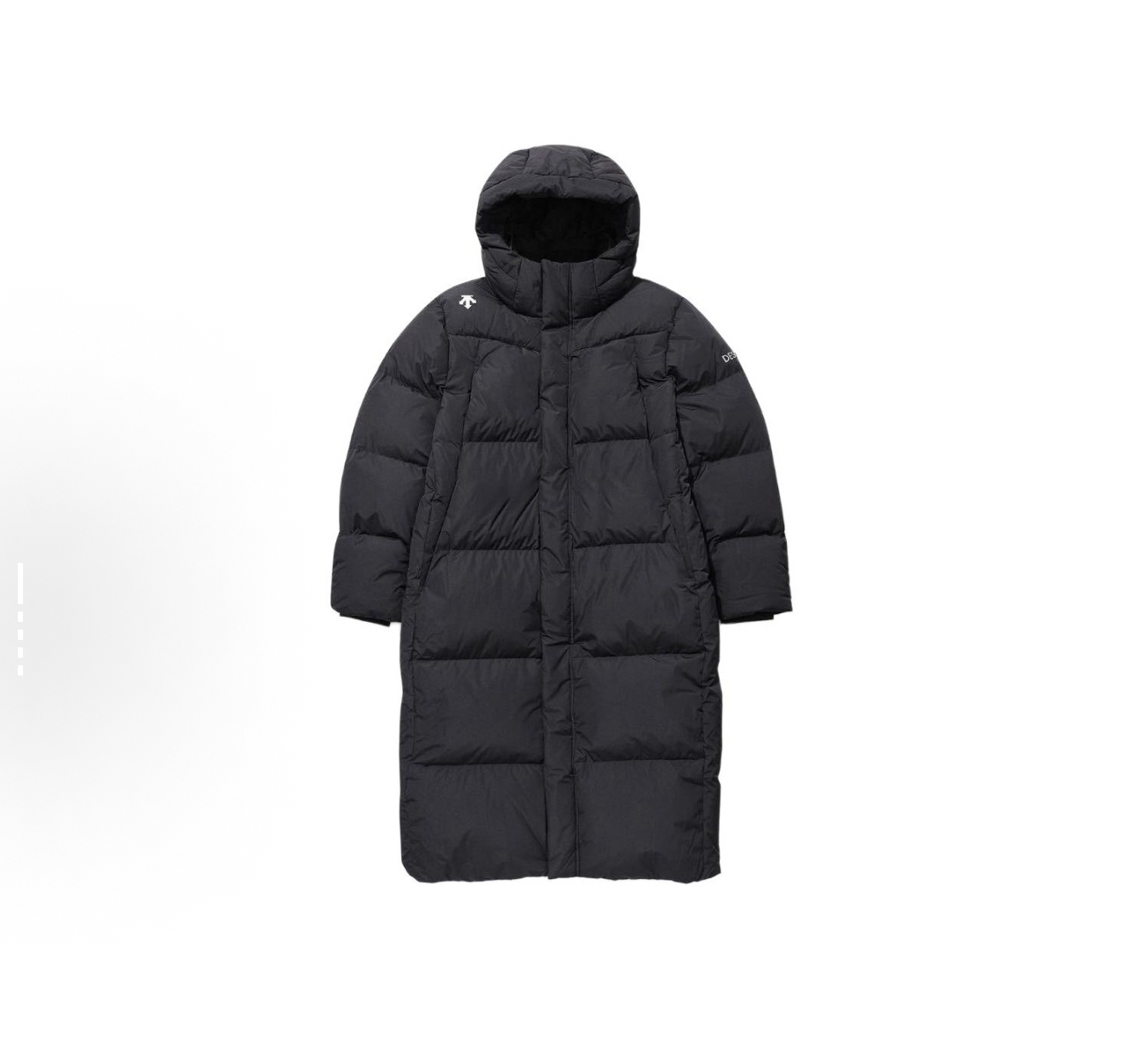 正品迪桑特中长款保暖连帽秋冬休闲运动羽绒服韩版都市SP323XDJ92