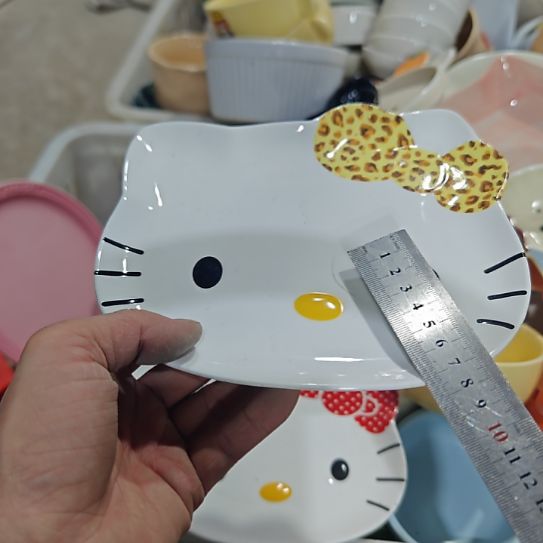 瓷片陶瓷杯碗盘微瑕介意慎拍