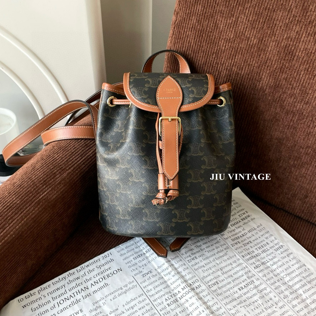99新 Celine/思琳 双肩mini CG8-0352