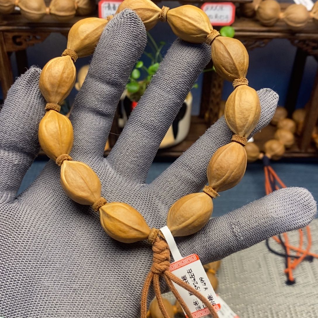 *****橄榄核手串/手链梅林铁15/24左右