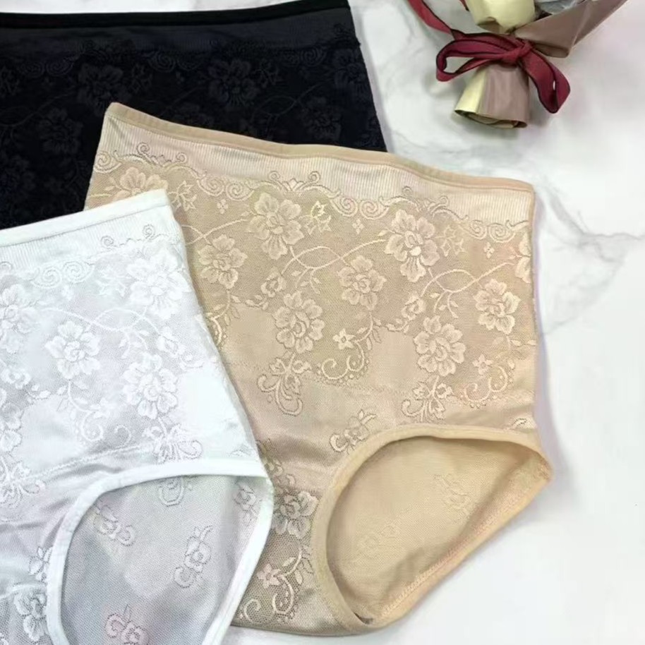 新款女士短裤中高腰打底裤舒适无痕透气高弹力大码女装625