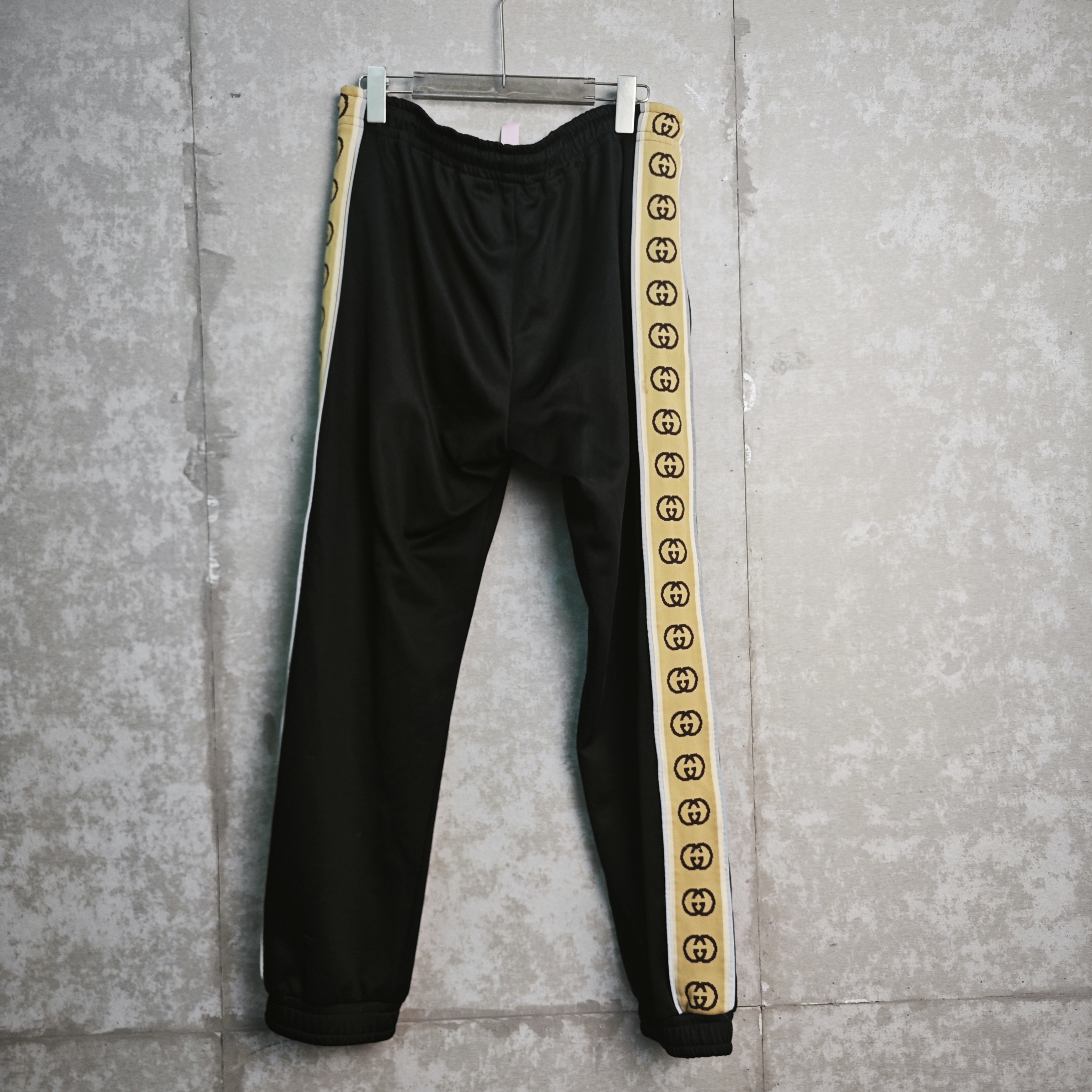 99新 WE11 DONE    99新/M*1/反光字母运动裤/14931