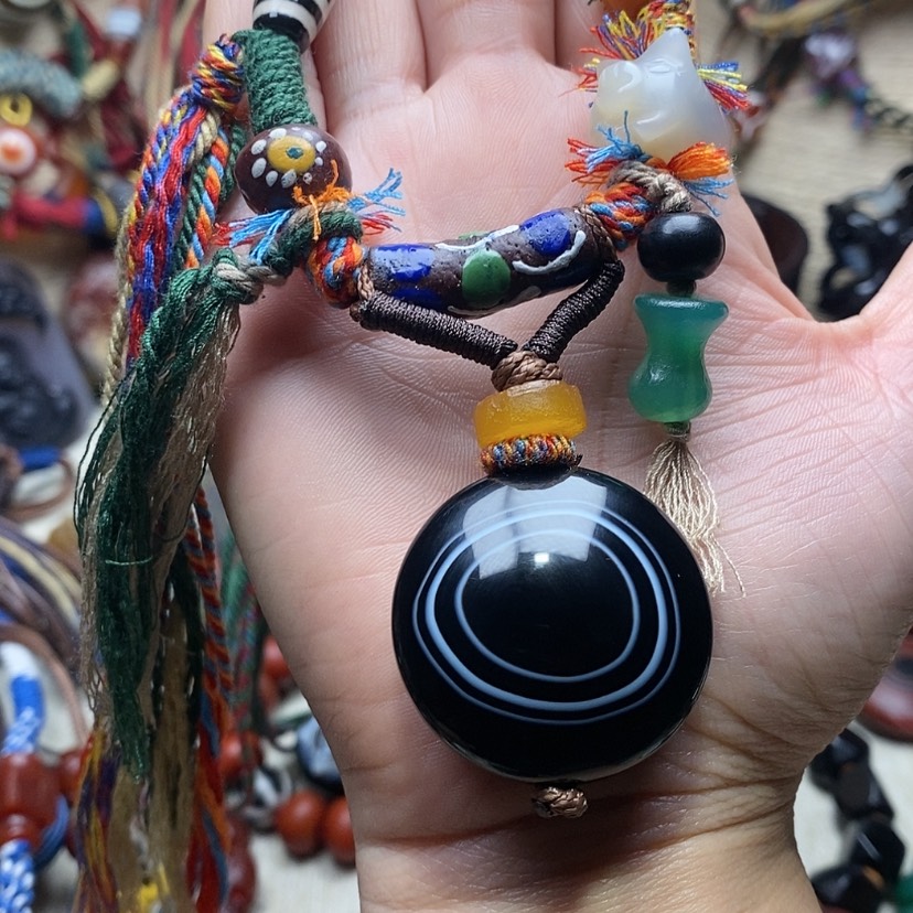 【闪购商品】玛瑙/玉髓颈饰未镶嵌