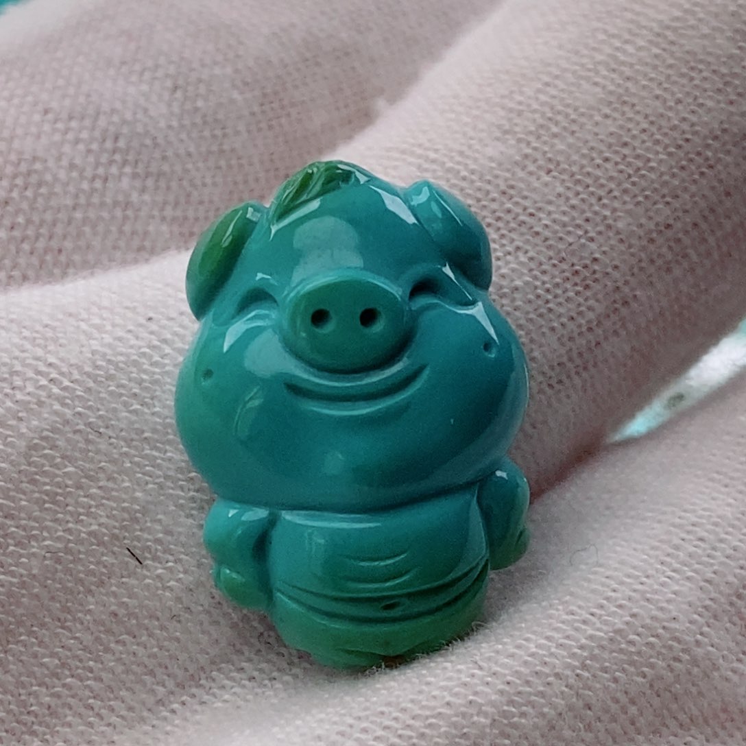 绿松石配饰未镶嵌