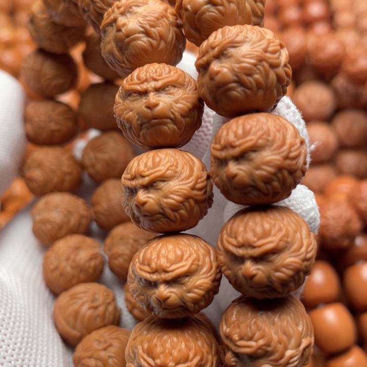 猴头核桃吊坠讲*矩斗战胜佛