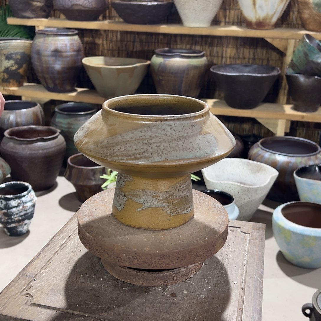 紫砂花盆高15/13害怕