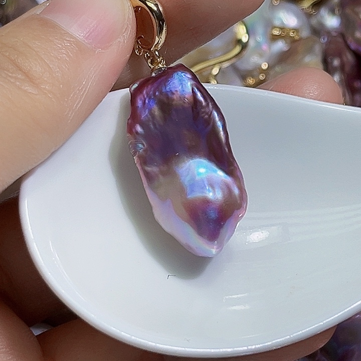 颈饰未镶嵌淡水珍珠