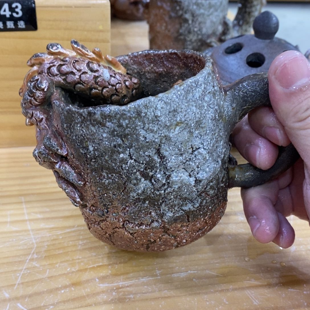 陶园柴烧，精品高货。G16