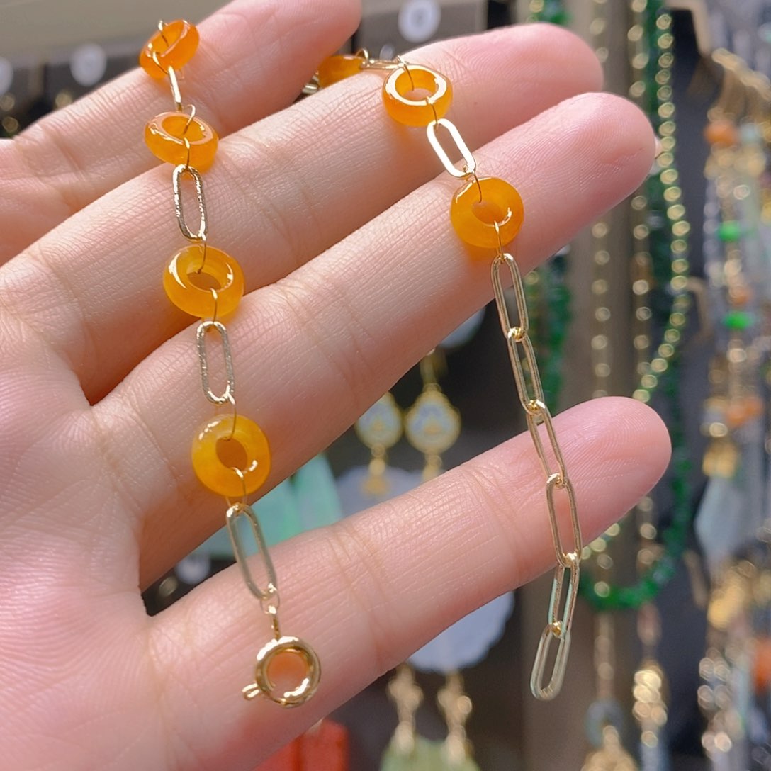 未镶嵌翡翠耳饰翡翠