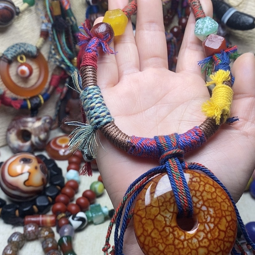 【闪购商品】玛瑙/玉髓颈饰未镶嵌