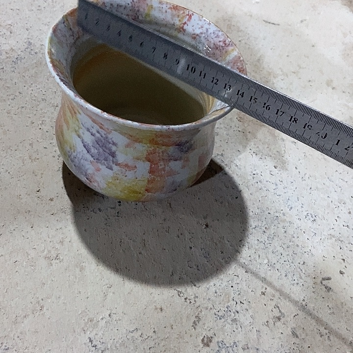 瓶口13高12 景德镇陶瓷满29包邮