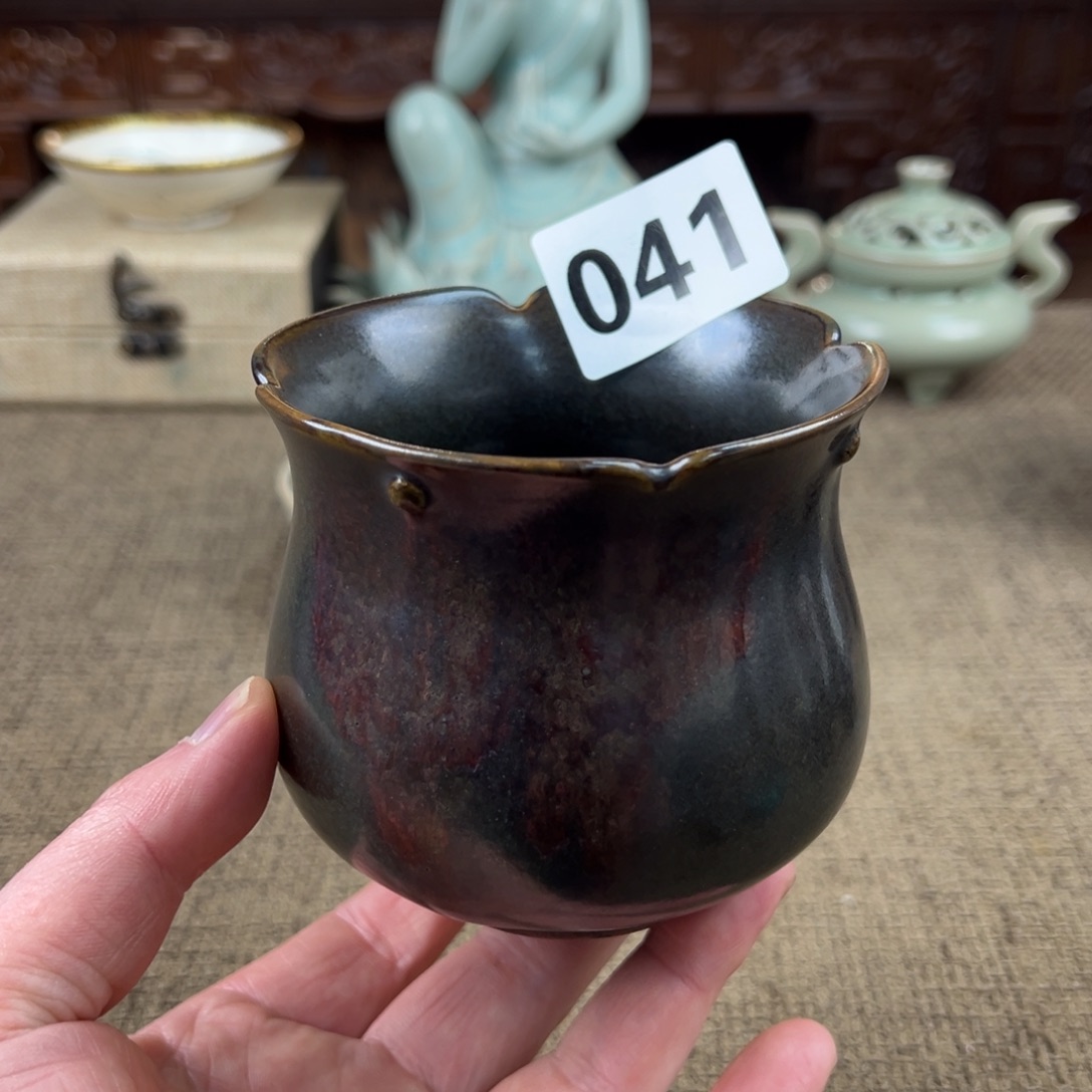 瓷片正能量陶瓷艺术品