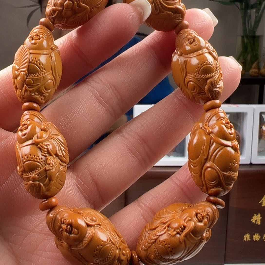 橄榄核吊坠橄榄核