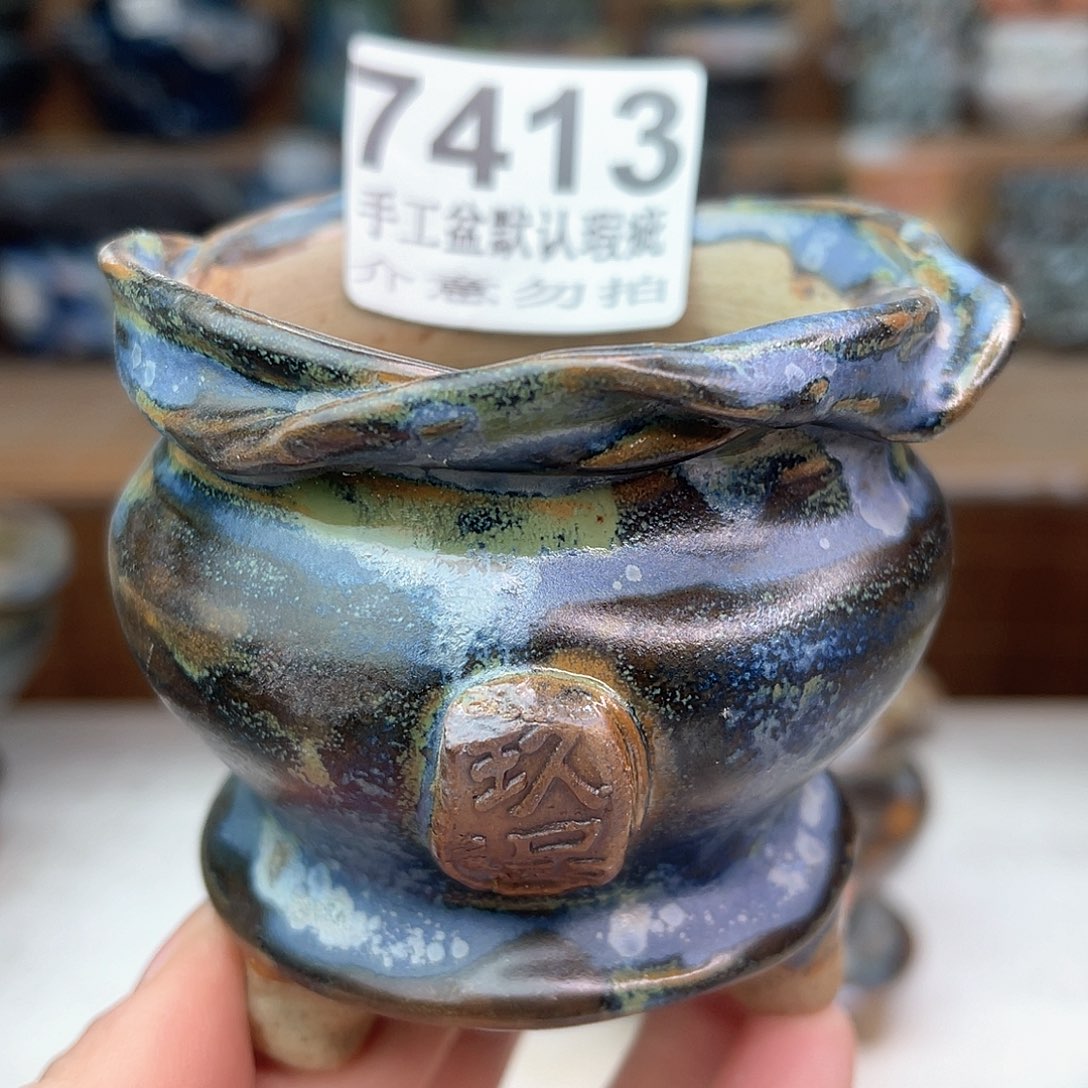 景德镇陶瓷艺术罐，全手工制作