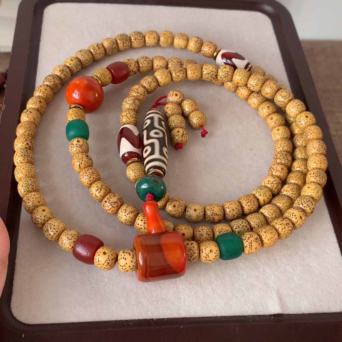 菩提吊坠未镶嵌星月菩提