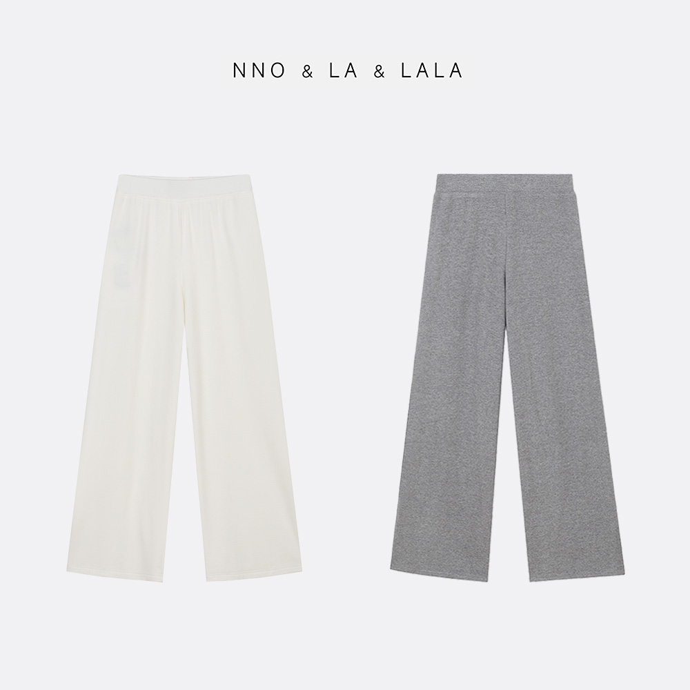 LA  松弛感 亲肤感绵绵 百搭基础 休闲裤 31067