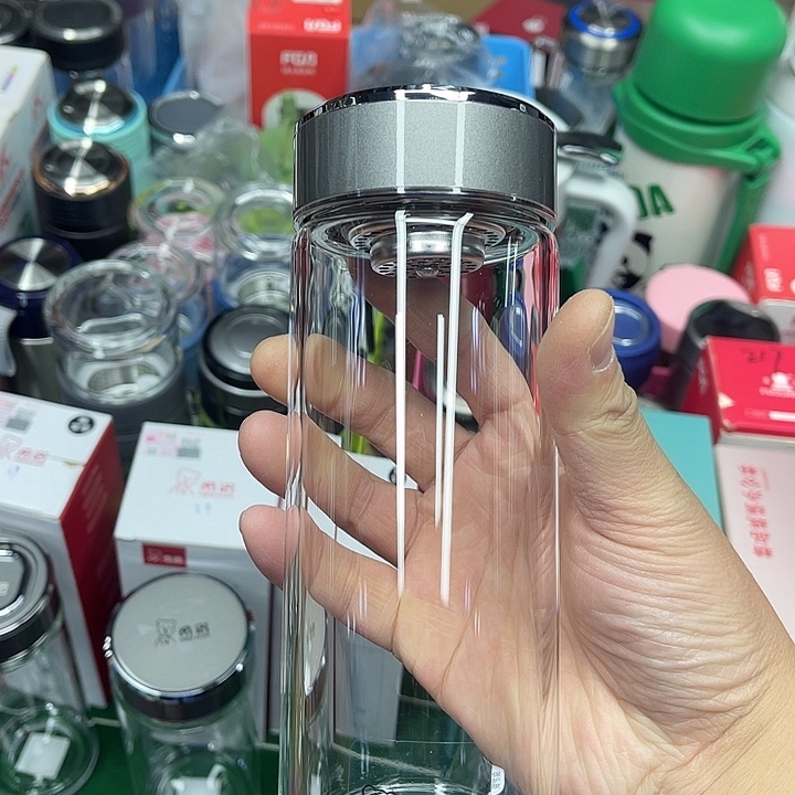 玻璃茶隔款希诺1211款单层430毫升