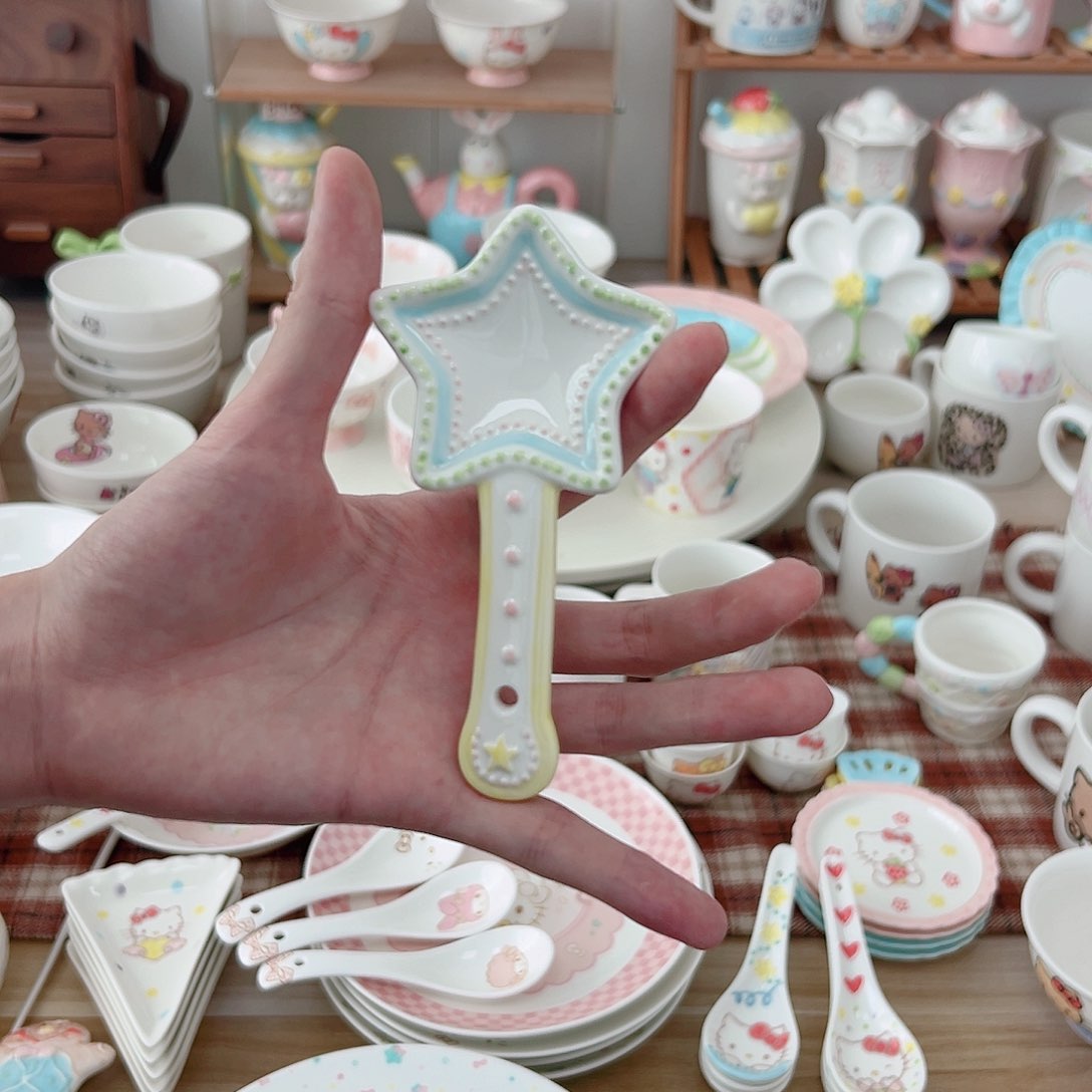 超级可爱高温陶瓷