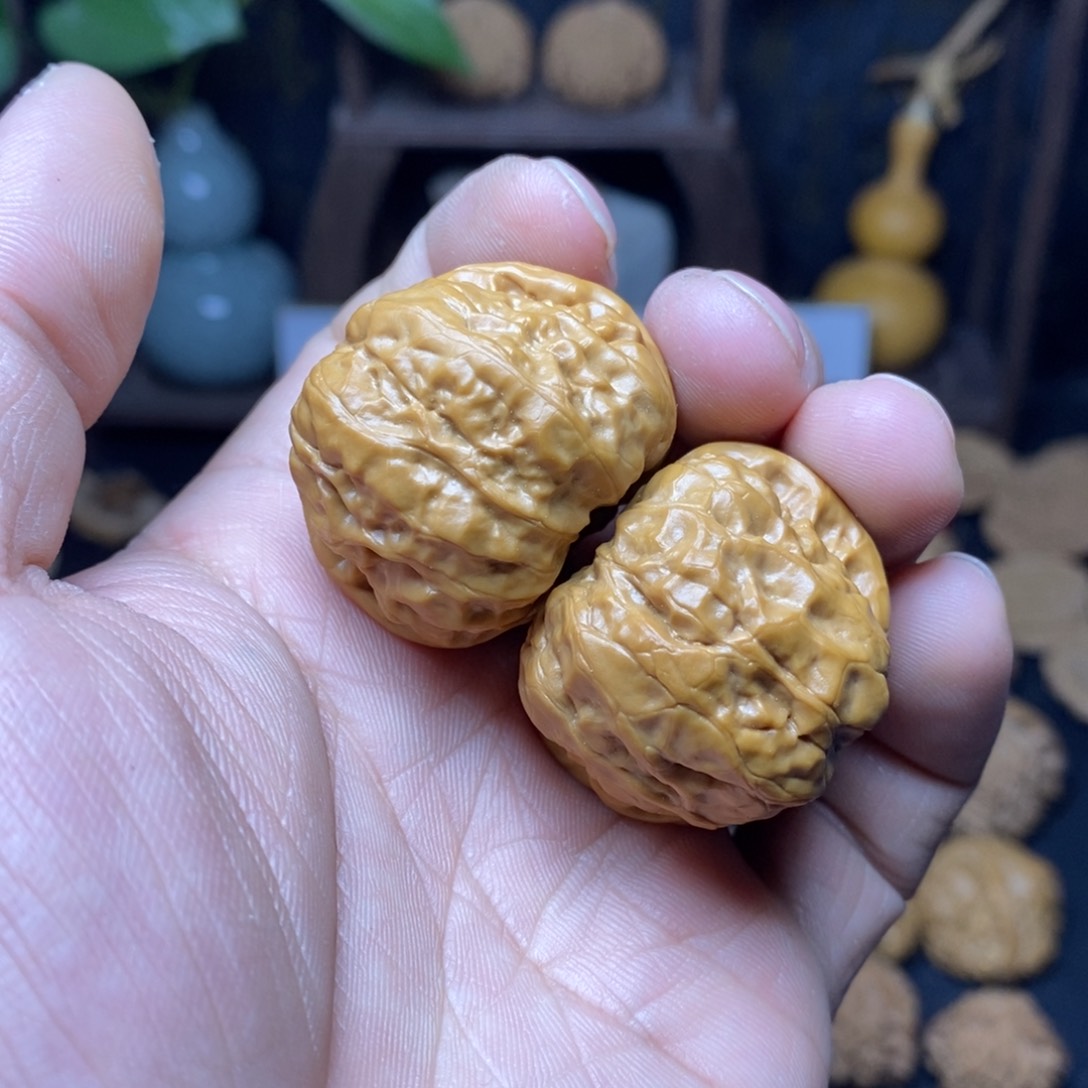 文玩核桃吊坠宇*35蛤蟆头