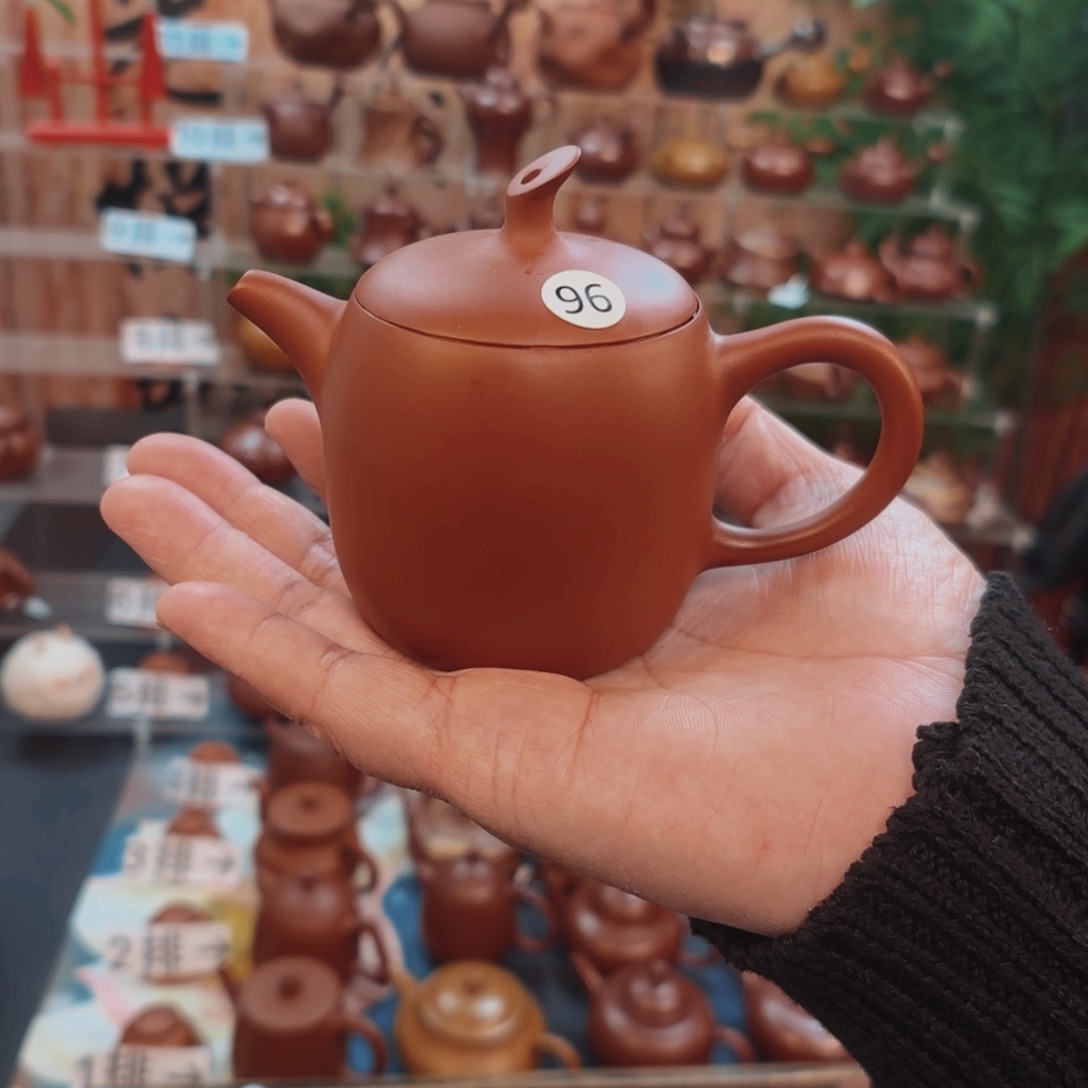 朱泥茶壶朱泥茶壶朱泥茶壶微瑕