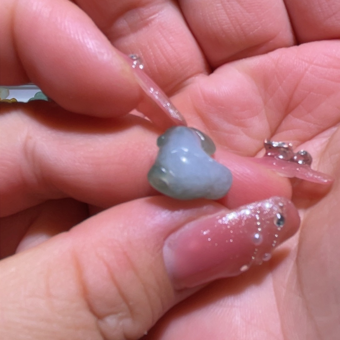 定制翡翠未镶嵌小鸡