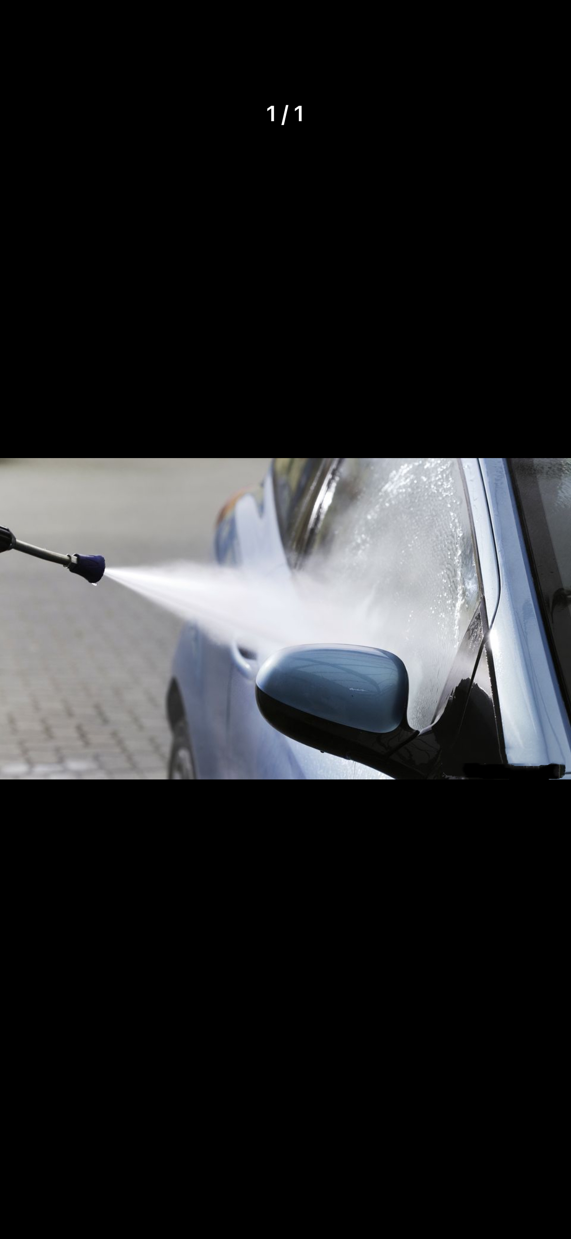 普通洗车｜SUV/MPV