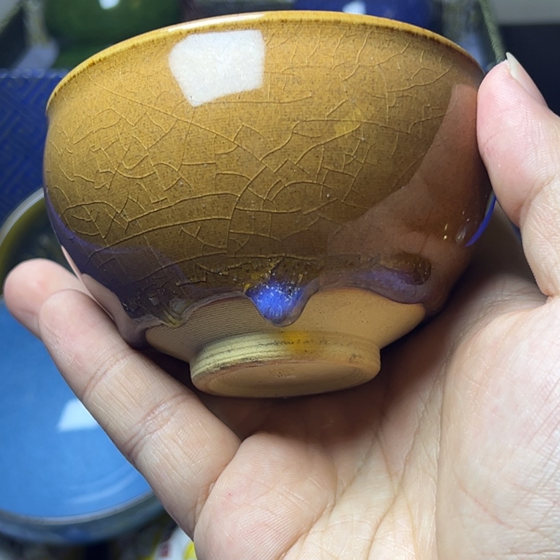 茶盏建阳建盏喝茶主人杯