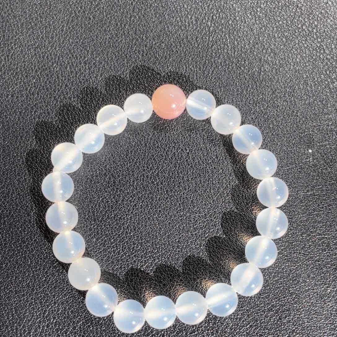 玛瑙/玉髓手链未镶嵌