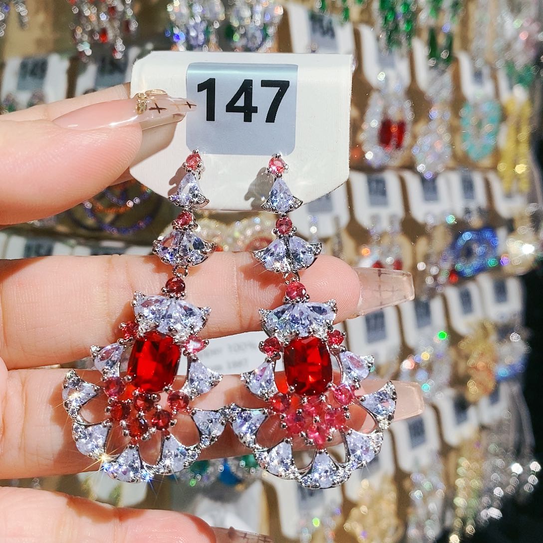 非金属锆石925银