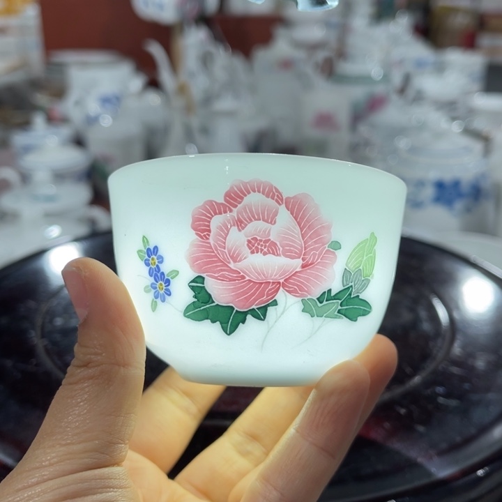 醴陵釉下高温瓷器手绘