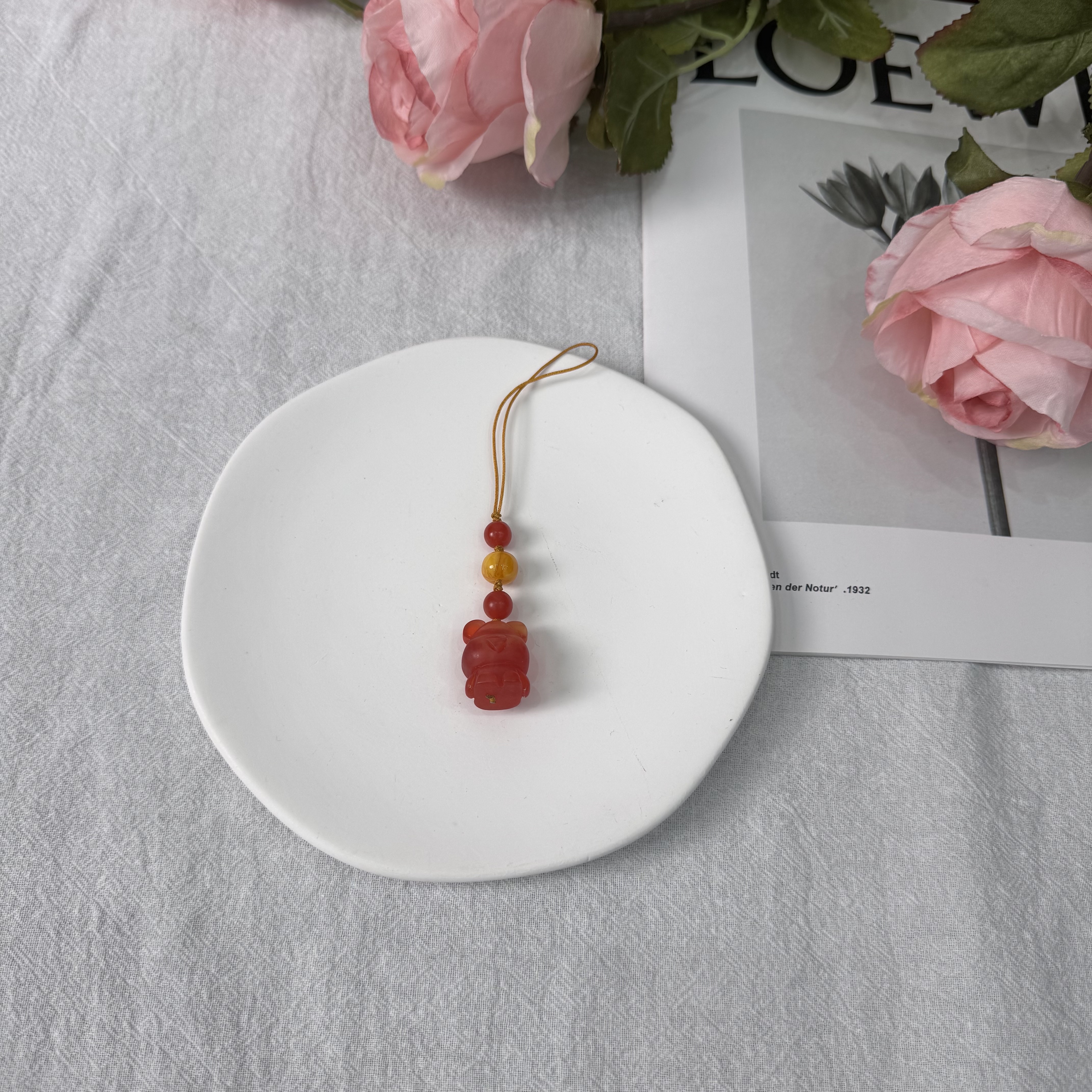 高定珠宝老蜡吊坠ZX1755S88