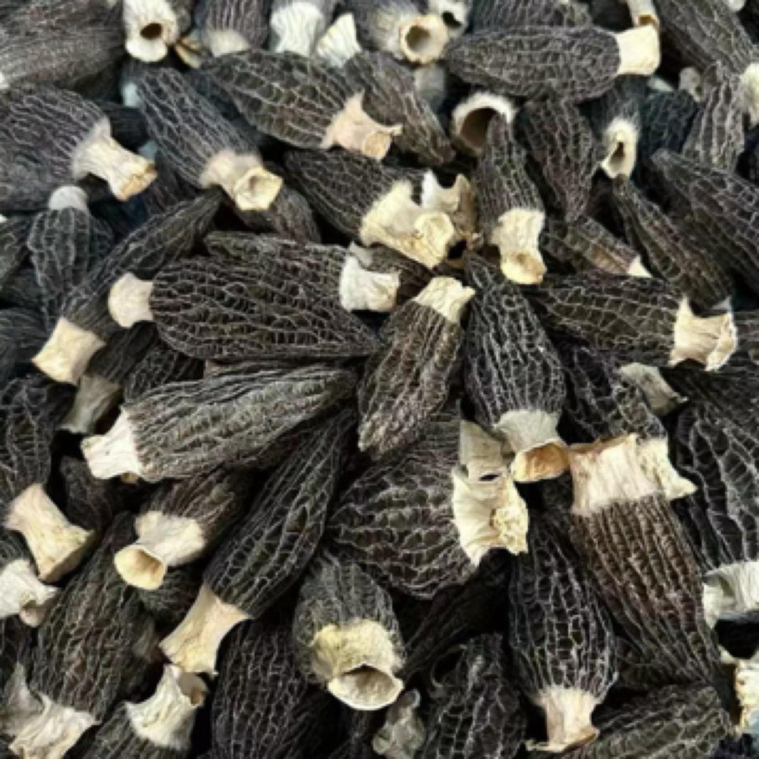2025年头茬黑厚羊肚菌煲汤酿肉酿虾滑食用菌煲汤食材
