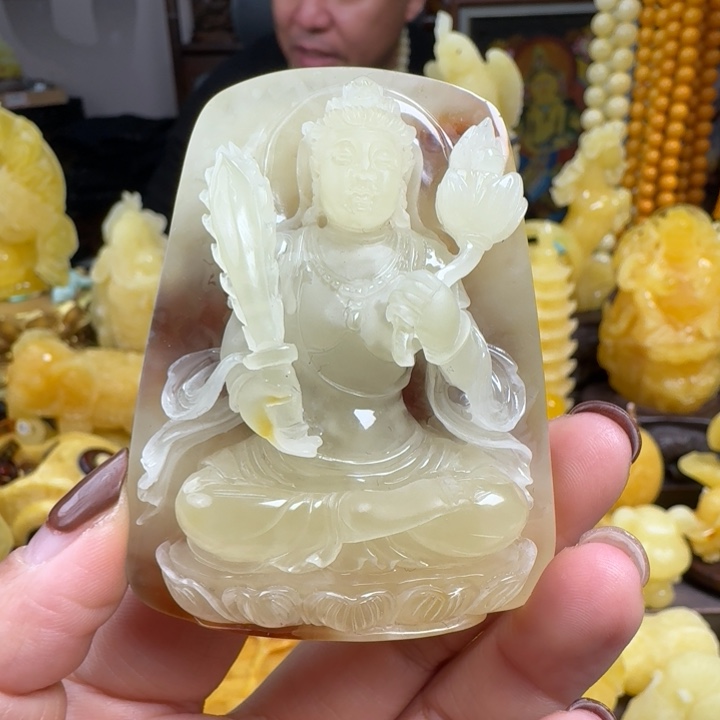 蜜蜡珠宝奇石未镶嵌