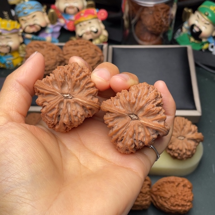 吊坠文玩核桃?434444尺满肉高炮复刻底