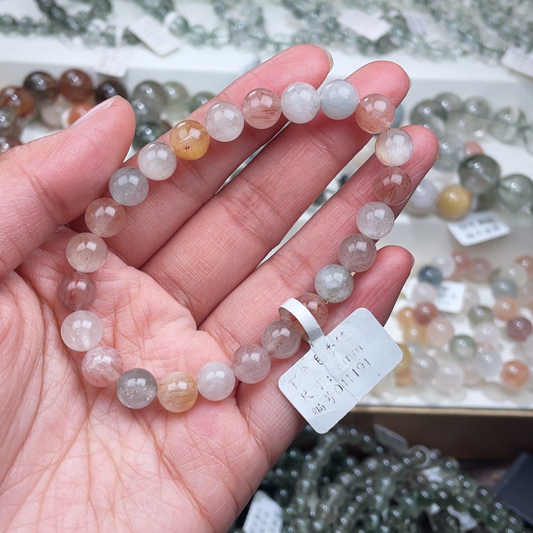 手链未镶嵌水晶水晶