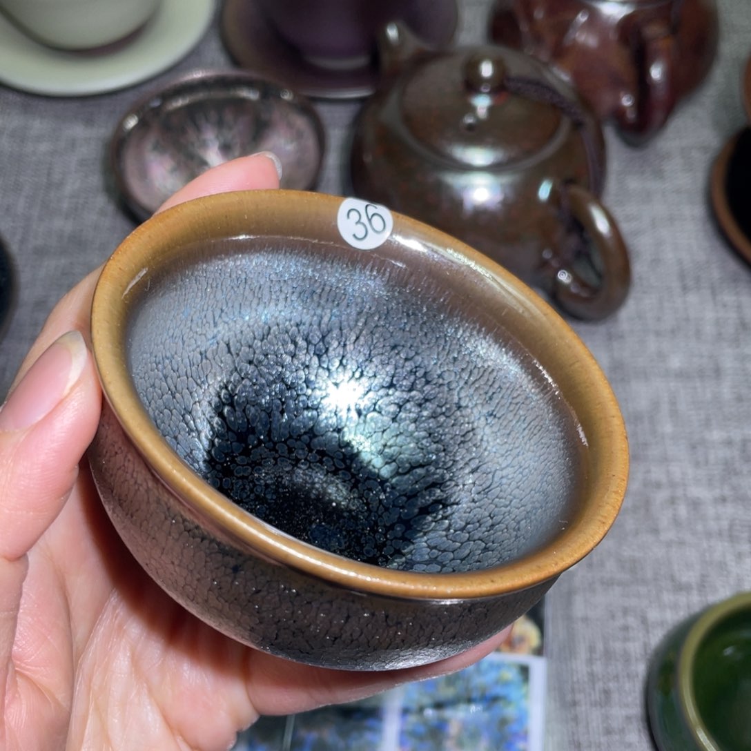 茶盏建盏直播间链接微瑕